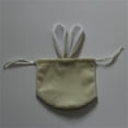 thumbnail image 1 of AuroraX Reusable Goodie Bags with Ties,Gift Bags Easter Small Treat Bags,Birthday Beige Easter Party Supplies, 1 of 6