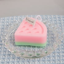 AuroraX Scented Candles Birthday Watermelon-Sculpted Aromatherapy Candles for Stress Relief,Home Party Bedroom Garden Decoration