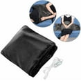 thumbnail image 1 of AuroraX Small Electric Blanket Dual Control Portable Heated Blanket,Cozy 39"x26" Warm Heating Blanket with 3 Heating Levels and 3 Timer Settings for,Outdoor Car Office, 1 of 5