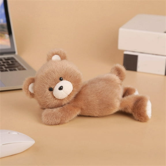 AuroraX Small Plush Toys,Monkey/Bear Cute Soft Stuffed Animals Doll,Party Room Birthday Home Decorations