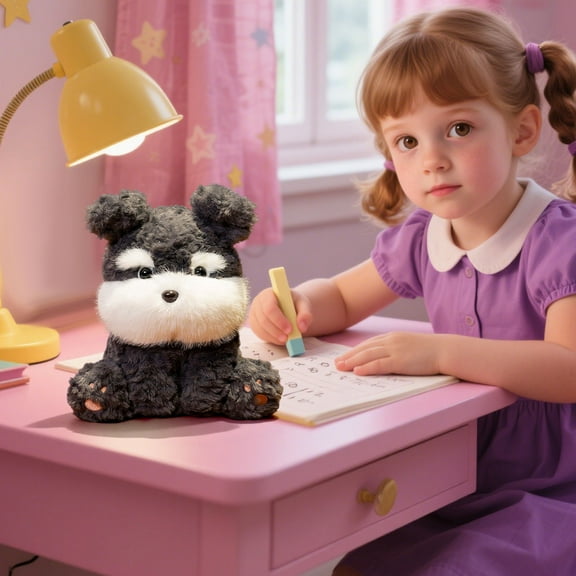 AuroraX Small Stuffed Animals,Cute Dog Soft Plush Toys,Home Room Personalized Birthday Decorations