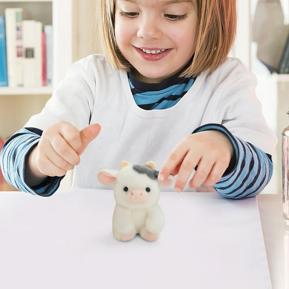 AuroraX Small Stuffed Animals,Cute Soft Pig/Bear/Duck/Cow Plush Toys Doll,Personalized Mimi Birthday Womens Gifts
