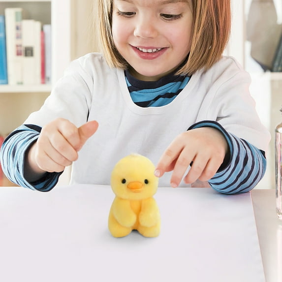 AuroraX Small Stuffed Animals,Soft Cute Pig/Bear/Duck/Cow Plush Toys Doll,Womens Birthday Mimi Personalized Gifts