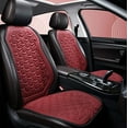thumbnail image 1 of AuroraX Soft High Back Car Seat Cushion Red Breathable Comfort Gel Cooling 4 Seasons Universal Car Seat Cushion Portable Stain-Resistant Seat Cover for Driver and Passenger, 1 of 7