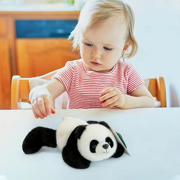 AuroraX Soft Stuffed Animals,Panda Small Cute Plush Toys Doll,Personalized Birthday Gifts Decor