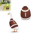 thumbnail image 1 of AuroraX Spring Porch Goose Outfit Porch Goose Clothes,Personalized Rugby Ball 23 inch Outdoor Decor, 1 of 9