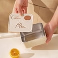 thumbnail image 1 of AuroraX Stackable Lunch Box Containers 28 oz Freezable Portable Cute Airtight Stainless Steel Bento Lunch Box for Women BPA-Free Leak-Proof Microwave Safe Food Storage Boxes for Office School Travel, 1 of 9