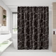thumbnail image 1 of AuroraX Stall Shower Curtain Liner 48" x 72" Plastic Floral Bath Curtain Liner with Hooks Farmhouse Waterproof Thickened Mildew Resistant Neutral Abstract Bathtub Cortinas for Bathroom Decor, 1 of 6