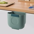 thumbnail image 1 of AuroraX Stylish Kitchen Trash Can Multiple Sizes Hanging Green Garbage Can Contemporary Plastic Garbage Bin for Compact Spaces, 1 of 6