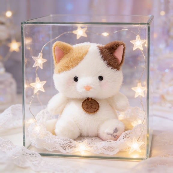 AuroraX Table Doll Desk Figurine Plush Cute Decorative Spring Gift Home Decor