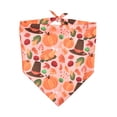 thumbnail image 1 of AuroraX Thanksgiving Pet Bandana for Cats Dogs Fall Holiday Bandana for Pets Multicolor Adjustable Printed Soft Pet Bandana for Dogs Orange National Dog Day International Cat Day, 1 of 7