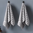 thumbnail image 1 of AuroraX Thick Kitchen Towels Striped Cotton Terry Cloth Dish Towels Plush Reusable Cleaning Soft Absorbent Quick Drying Dish Cloths for Dish Rags Drying Dishes(Orange), 1 of 6