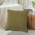thumbnail image 1 of AuroraX Throw Pillows for Bedroom,Green Cute Decorative Throw Pillow Cushion for,Home Couch Sofa Chair Decoration Gifts for Women Mom, 1 of 6
