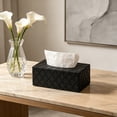 AuroraX Tissue Box Holder Desktop Tissue Storage Box Decorative Modern ...