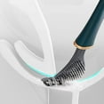 thumbnail image 1 of AuroraX Toilet Brush and Holder Set with Non-Slip Handle,Durable Bristles Bathroom Navy Toilet Brush with Vented Holder Compact Bowl Cleaning Brush for Storage and Toilet Scrubber Deeply Cleaning, 1 of 4