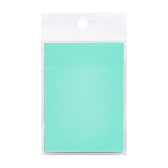AuroraX Transparent Sticky Notes,50 Sheets,4x3 Self-Stick Sticky Notes,Sticky Notes Pastel,for Home,Office,Notebook