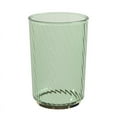 thumbnail image 1 of AuroraX Travel Luxurious Toothbrush Cup Novelty Cute Clear Bathroom Tumbler Funny Cup Birthday Gifts for Women Men Office Coworkers(Green), 1 of 2
