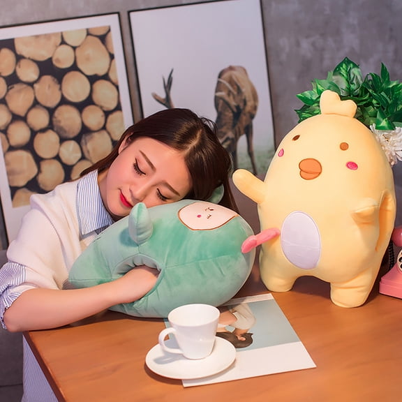 AuroraX Ultrasoft Shark Stuffed Animals Small Cute Plushie for Anxiety 10 Inch Hand Warmer Plush Pillows Toys for Girls,Boys,Adults Birthday Gifts