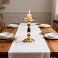 thumbnail image 1 of AuroraX Valentine'S Day Taper Candle Holder Metal Gold Candlestick Holders Decorative Elegant Vintage Romantic Rustic Candle Stand Valentines Day Table Centerpieces Dining Wedding Decor, 1 of 6