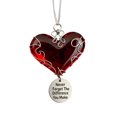 thumbnail image 1 of AuroraX Valentines Day Heart Car Hanging Charm Car Mirror Hanging Accessory for Women & Girls Love Hanging ornament Decorations for Home Party Anniversary Valentine'S Day Gifts for Him Her Couples, 1 of 1