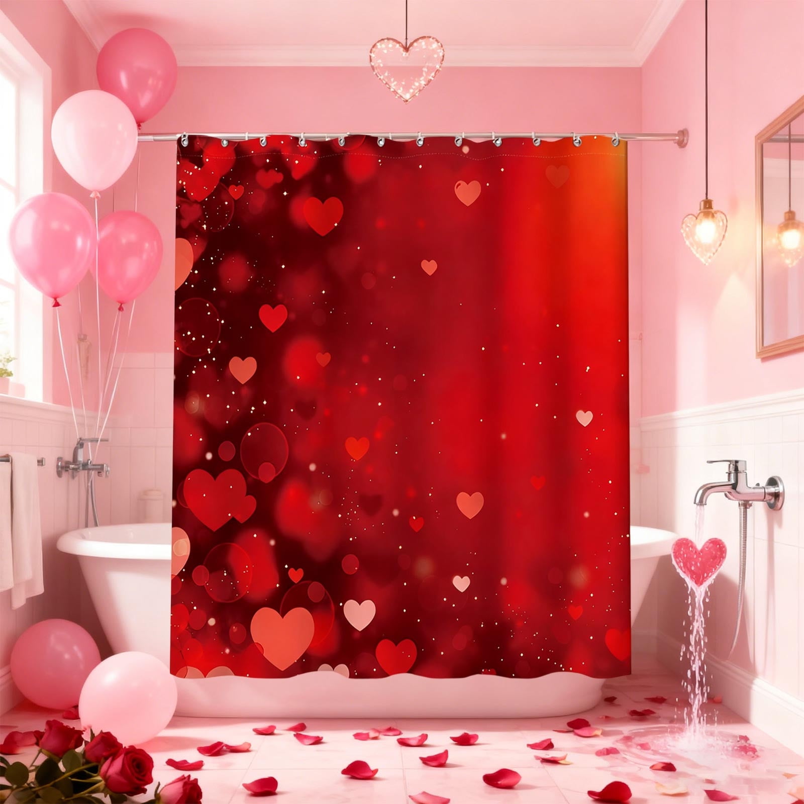 Valentine S Day Shower Curtain