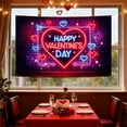 thumbnail image 1 of AuroraX Valentines Day Tapestry Wall Hanging Tapestry Decorative Love Romantic Bedroom Decorations for Home Party Anniversary Indoor Outdoor Valentine'S Day Gifts for Couple, 1 of 6