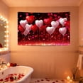 thumbnail image 1 of AuroraX Valentines Day Tapestry Wall Hanging Tapestry Decorative Love Romantic Bedroom Decorations for Home Party Anniversary Indoor Outdoor Valentine'S Day Gifts for Couple, 1 of 6