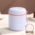 thumbnail image 1 of AuroraX Warmer Soup Mug with Lid and Spoon 18 Oz Stainless Steel Travel Insulated Coffee Mug Cute Novelty Funny Student Breakfast Cup Birthday Gifts for Women Men Office Coworkers(Purple), 1 of 7