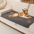 thumbnail image 1 of AuroraX Washable Electric Blanket Overheat Protection Dual Control Heated Blanket,Warm XL size（39"x28"） Soft Blanket Throw with 6 Heating Levels and 4 Timer Settings,for Dog Cat, 1 of 6