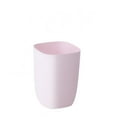 thumbnail image 1 of AuroraX Wastebasket 3 Gallon Rectangle Pink Solid Trash Can Minimalist Easy-To-Clean Plastic Trash Bin for Dormitory Livingroom Office, 1 of 9