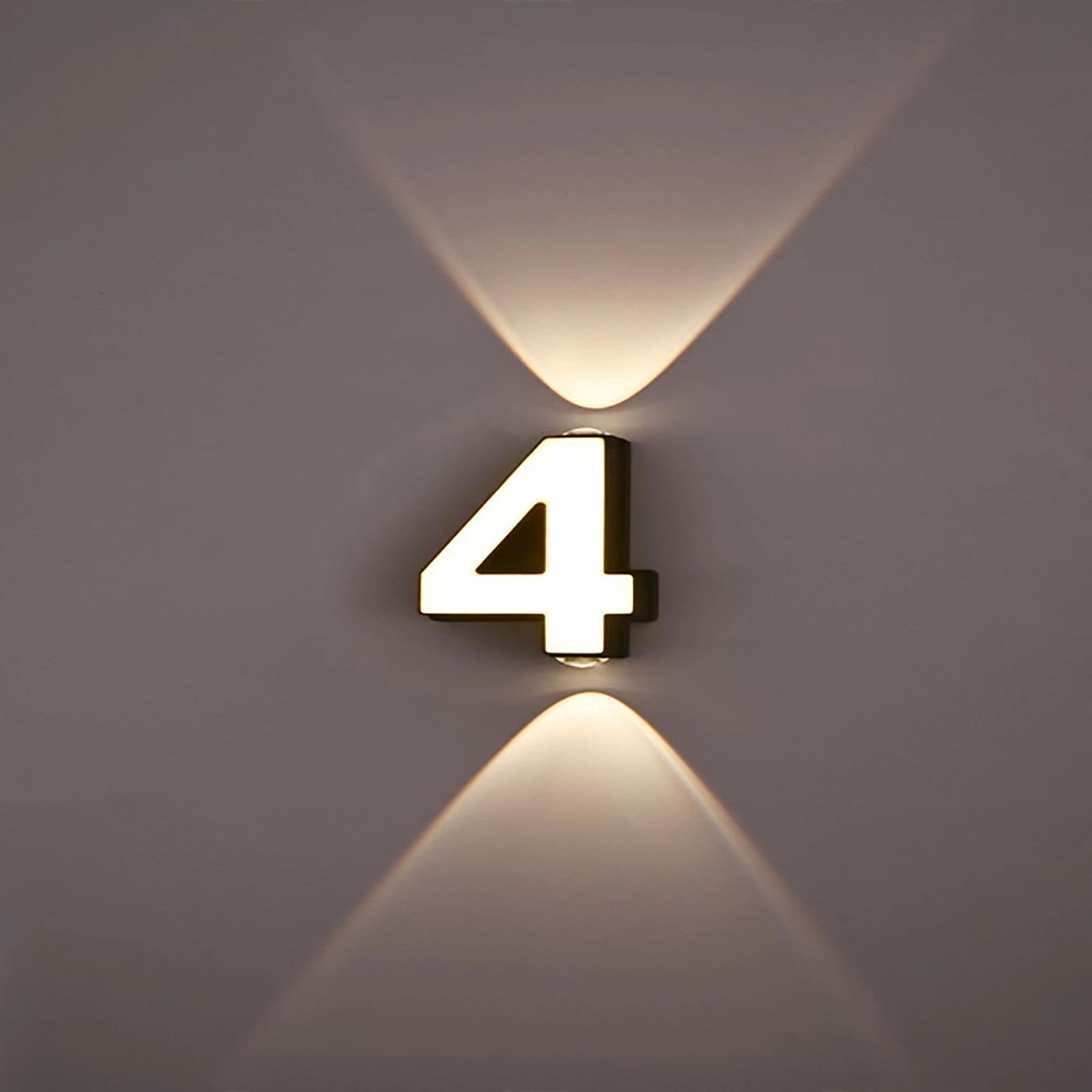 AuroraX Waterproof Modern Outdoor Wall Sconce Light Portable Wall Lamp ...