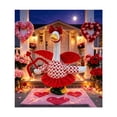 thumbnail image 1 of AuroraX Wedding 19in 23 inch Porch Goose Outfits , Porch Goose Clothes Sets Fall Seasonal Wedding Decorations for Home Outdoor, 1 of 3