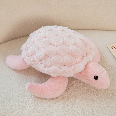 AuroraX Weighted Turtle Stuffed Animals Cute Soft Small Plushie for Anxiety 11 Inch Plush Pillows Toys for Girls,Boys,Adults Birthday Gifts