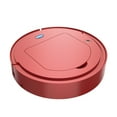 thumbnail image 1 of AuroraX Wet Dry Robot Vacuum and Mop,Portable Pet Hair Cordless for Home Sweeper Vacuum Cleaner,Powerful Suction USB Charging 5 in 1(Red), 1 of 3
