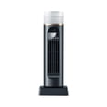 thumbnail image 1 of AuroraX White Desk Fans Personal Cooling Tower Fan with Humidifier for Home Quiet Bladeless Small Oscillating Portable Cooling Fan, 1 of 6