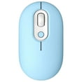thumbnail image 1 of AuroraX Wireless Mouse for Laptop Computer Computer Mouse Bluetooth Connectivity Rechargeable Battery Silent Click Dual Mode Wireless Computer Accessories for Desk Blue, 1 of 3
