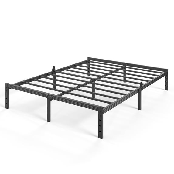 Auroral Zone 12 inch Full Metal Platform Bed Frame, Heavy Duty Mattress Foundation, No Box Spring Required