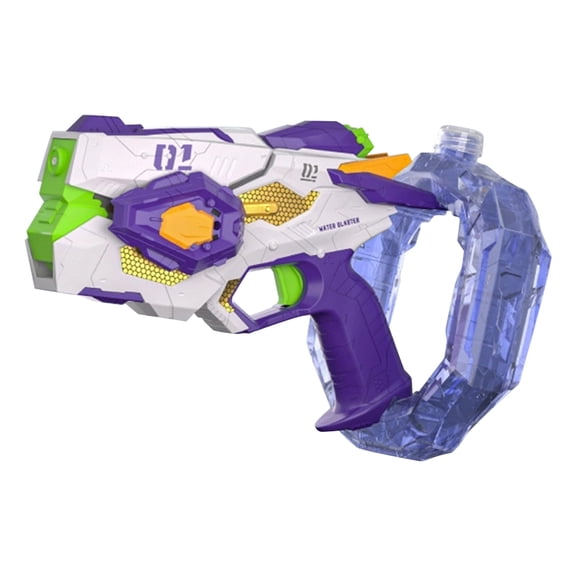 Auroras Electric Water Soaker Pulsator - High-Cap Automatic Squirt Streamer with LED Glow, Outdoor Summer Pool & Beach Interactive Activity Devic