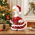 thumbnail image 1 of Aurorax Christmas Goose Clothes for Cement Goose Porch Goose 23"/17",Porch Goose Outfit 19 inch,Red Holiday Porch Goose Clothing Accessories for Garden Lawn Yard, 1 of 6