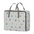 thumbnail image 1 of Aurorax Extra Large Storage Bags for Clothes Heavy Duty Thickened Double Zipper Space Saving Tote Bags for Closet Bedroom Travel, 1 of 7