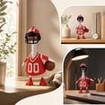 thumbnail image 1 of Aurorax Desk Goose Outfit 7 inch,Small Desk Goose Clothes Set,Football All The Season Goose Accessories for Tabletop Office Bookshelf, 1 of 9