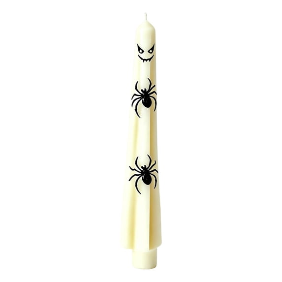 Aurorax Gothic Home Decor,Halloween Decoration Indoor Party Black Taper Wizard Hat Gothic Lighting