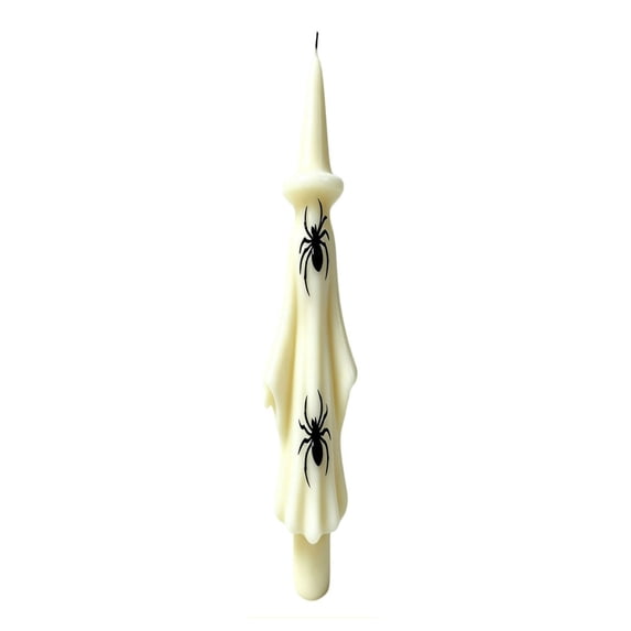 Aurorax Halloween Decoration Indoor Party,Gothic Home Decor Wizard Hat Black Taper Gothic Lighting