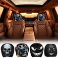 thumbnail image 1 of Aurorax Headrest Covers Vehicle Funny,Headrest Protector for Car,Universal Headrest Protector for Car,Auto,Truck,Vehicle,SUV, 1 of 8