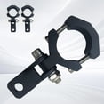 thumbnail image 1 of Aurorax Motorcycle Spotlight Mount Bracket,ATV Light Bar Clamp Holder 2 Pack Universal Fit Shock Absorbing Car Accessories for Truck SUV Black, 1 of 6