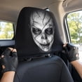 thumbnail image 1 of Aurorax Scary Headrest Covers for Cars,Haunted Headrest Covers,Universal Elastic Headrest Protector for Car,Auto,Truck,Vehicle,SUV, 1 of 6