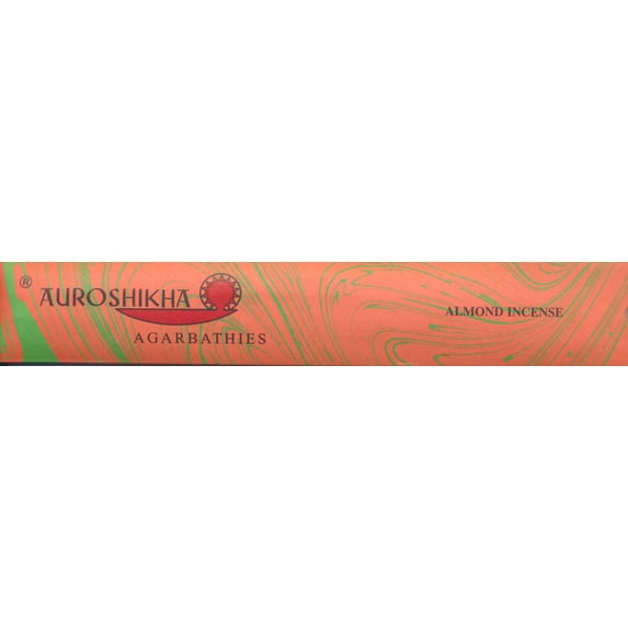 Auroshikha Almond Incense 10 Sticks