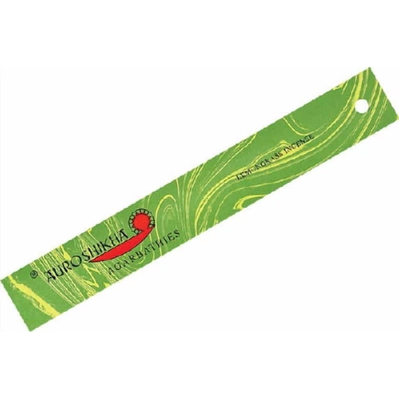 Auroshikha Lemongrass Incense 10 Sticks