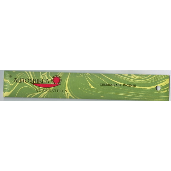 Auroshikha Lemongrass Incense 10 Sticks