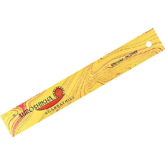 Auroshikha Nirvana Incense 10 Sticks